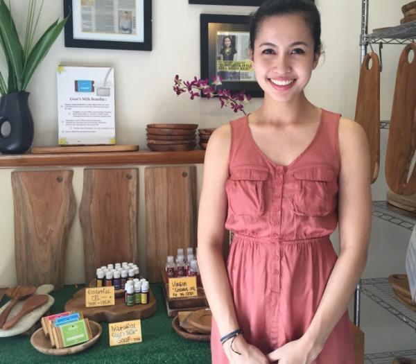 ジャカルタおしゃれエリアのオーガニックチーズ店