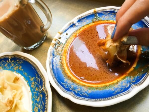 マレーシア人の定番朝ご飯「ロティ・チャナイ」