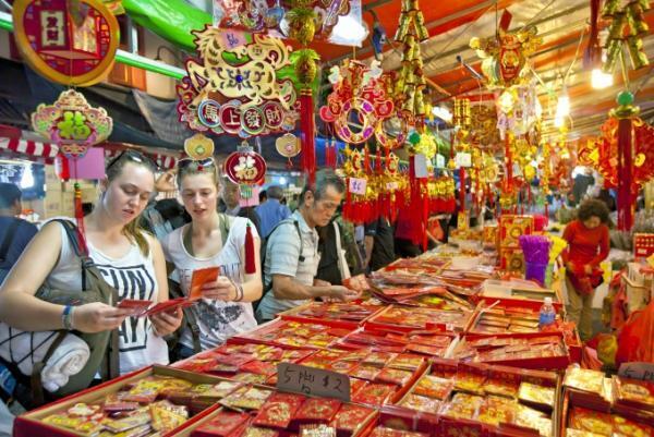 中華系シンガポール人の生活を肌で感じる「チャイナタウン」