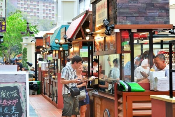 中華系シンガポール人の生活を肌で感じる「チャイナタウン」