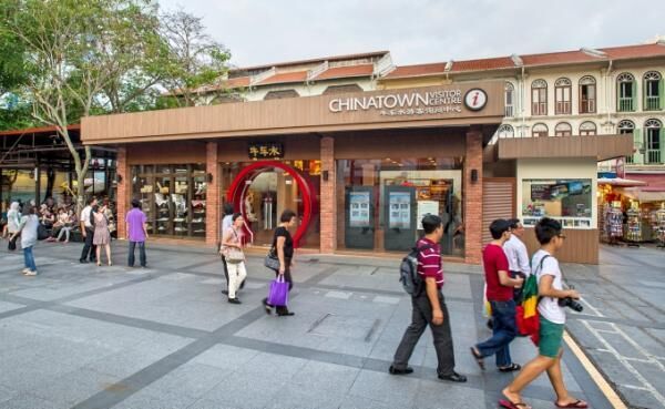 中華系シンガポール人の生活を肌で感じる「チャイナタウン」