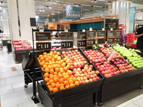 安心！便利！クアラルンプールの「ISETAN FOOD MARKET」へ