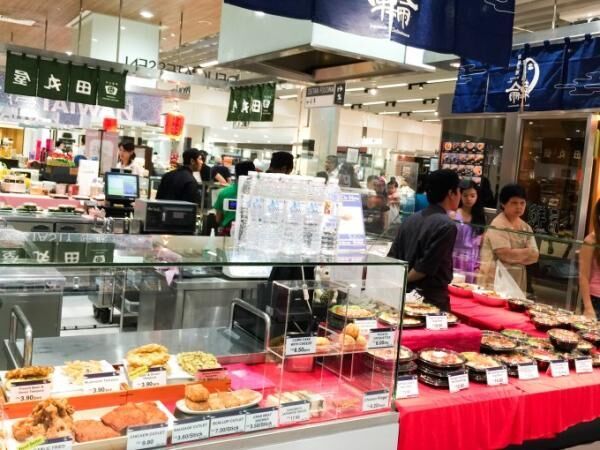 安心！便利！クアラルンプールの「ISETAN FOOD MARKET」へ