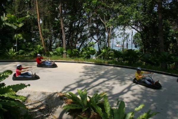 シンガポールで遊ぼう！「スカイライン・リュージュ」がキャンペーン