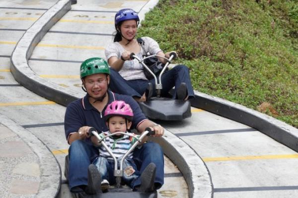 シンガポールで遊ぼう！「スカイライン・リュージュ」がキャンペーン