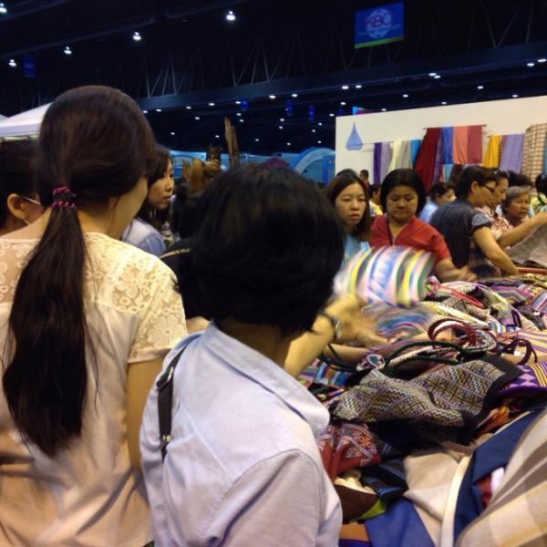 タイの一村一品運動！OTOP製品はお土産にもぴったり