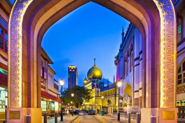 イスラムの世界へショートトリップ！シンガポール「アラブ・ストリート」