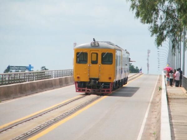 国際列車で国境を越える！タイからラオスへの旅