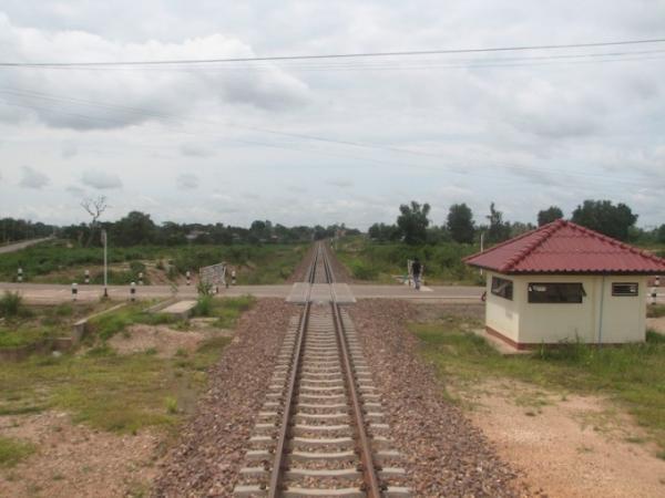 国際列車で国境を越える！タイからラオスへの旅
