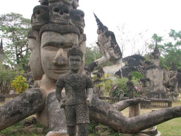 国際列車で国境を越える！タイからラオスへの旅