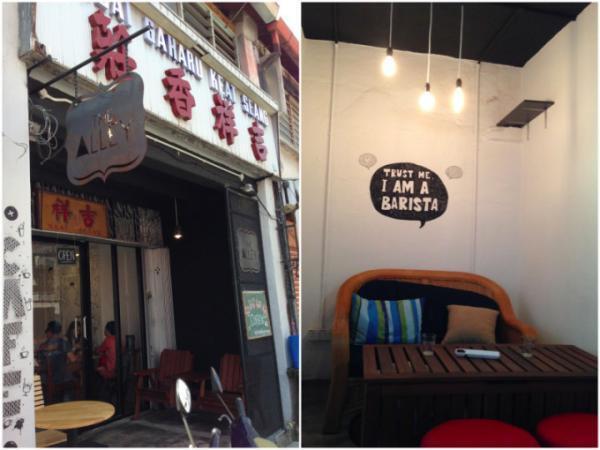 ペナン島世界遺産ジョージタウンで立ち寄りたいカフェ