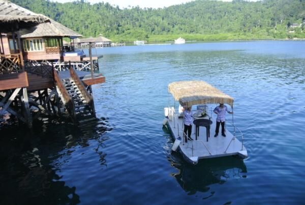 ボルネオ島の玄関口「コタキナバル」のリゾートアイランド