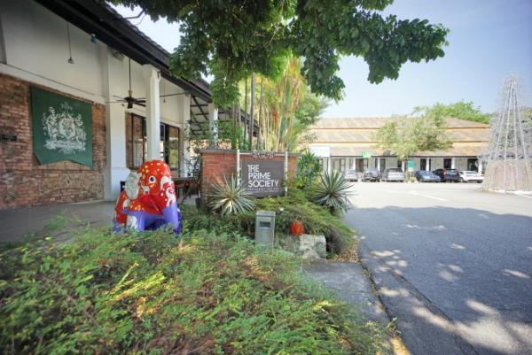 英国文化が残るシンガポール「デンプシー・ヒル」でオシャレな週末を