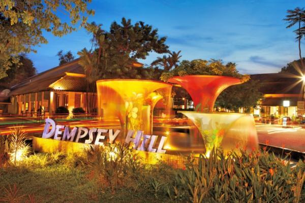 英国文化が残るシンガポール「デンプシー・ヒル」でオシャレな週末を