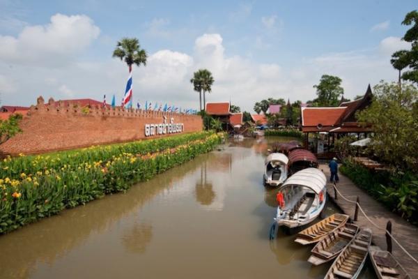 アユタヤの古き良き時代を感じる「アヨダヤ水上マーケット」