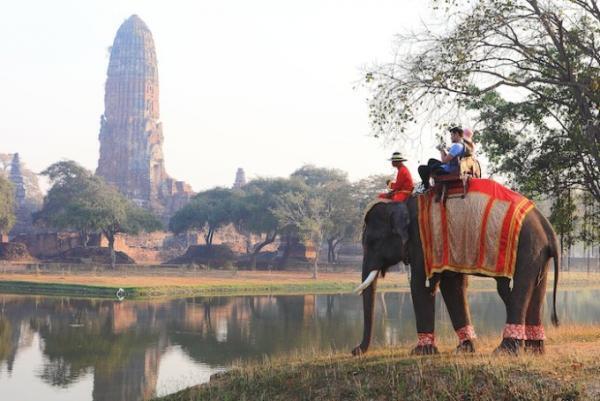 アユタヤの古き良き時代を感じる「アヨダヤ水上マーケット」