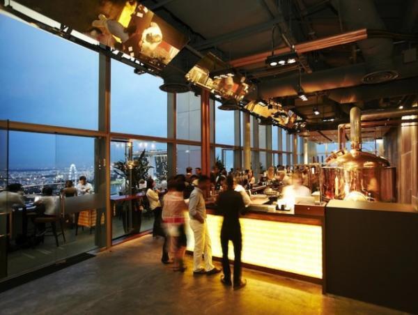 シンガポールに来たらマストGO！夜景の綺麗な屋外BAR