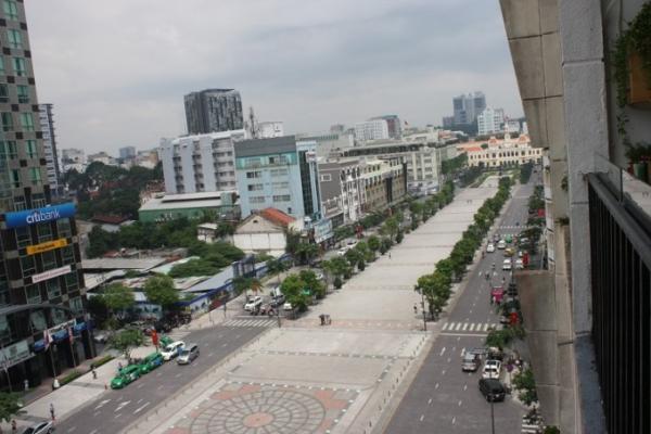 隠れ家カフェが集まるホーチミンの古いアパートメントに注目