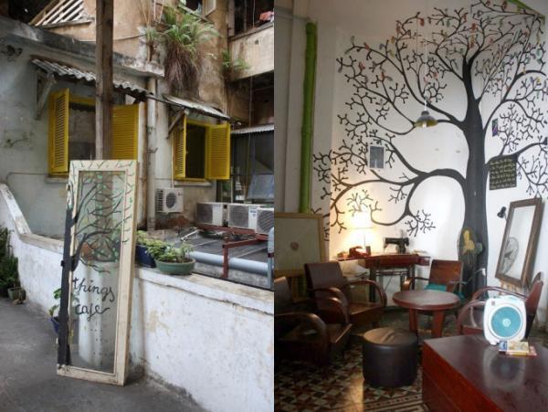 隠れ家カフェが集まるホーチミンの古いアパートメントに注目