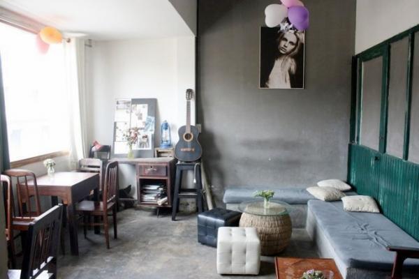 隠れ家カフェが集まるホーチミンの古いアパートメントに注目