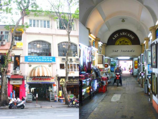 隠れ家カフェが集まるホーチミンの古いアパートメントに注目