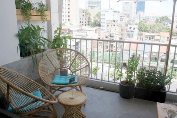 隠れ家カフェが集まるホーチミンの古いアパートメントに注目