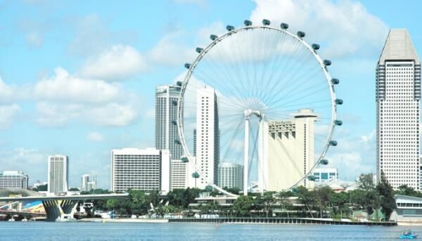 世界一の高さから街を一望「シンガポール・フライヤー」