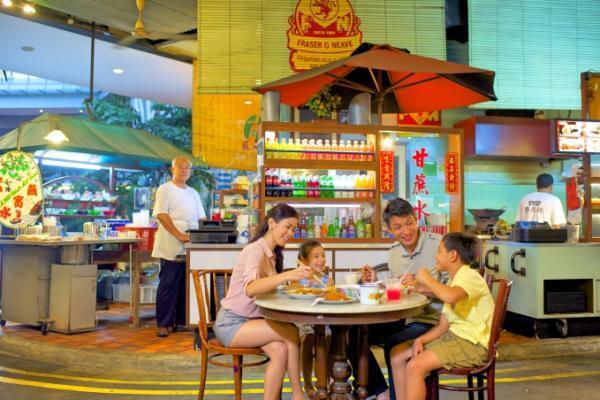 世界一の高さから街を一望「シンガポール・フライヤー」