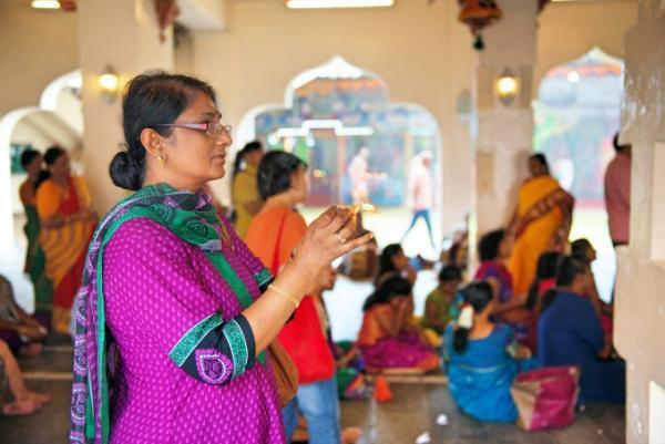 シンガポール最古のヒンズー教寺院「スリ・マリアマン寺院」