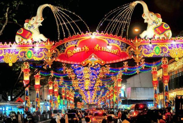 ヒンドゥー教最大のお祭り！光の祭典「Deepavali（ディーパバリ）」