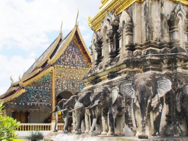 魅惑の美しい古都！タイ第二の都市「チェンマイ」