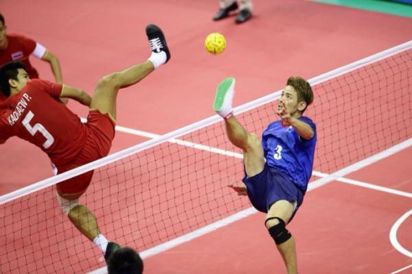 タイの文化「セパタクロー」と世界最強国に挑む日本人