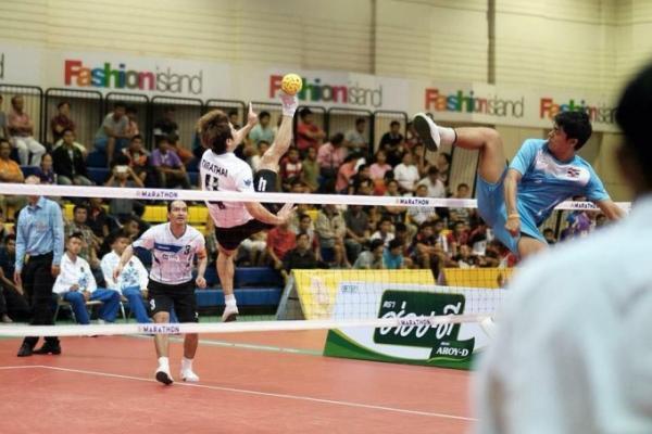 タイの文化「セパタクロー」と世界最強国に挑む日本人