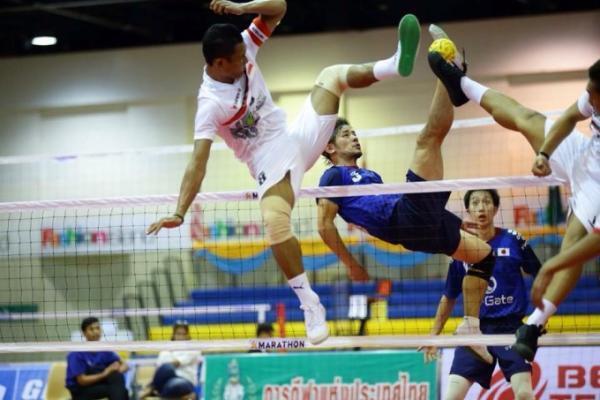 タイの文化「セパタクロー」と世界最強国に挑む日本人