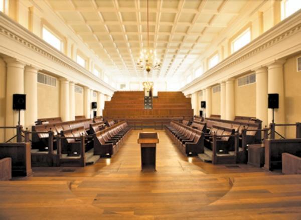 シンガポールの歴史的建物「アート・ハウス」で最先端アートに触れる