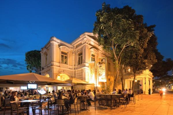 シンガポールの歴史的建物「アート・ハウス」で最先端アートに触れる