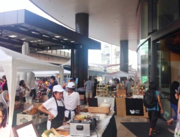 バンコクの人気ファーマーズ・マーケット「Bangkok Farmers Market」