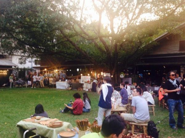 バンコクの人気ファーマーズ・マーケット「Bangkok Farmers Market」