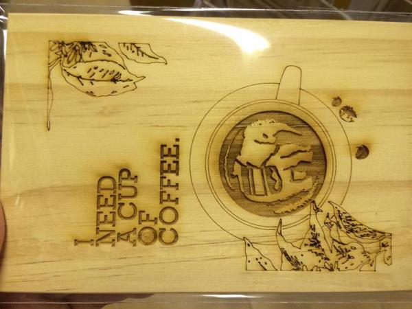 チェンマイで「木の手紙」をお土産に！