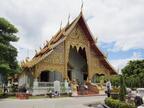 チェンマイ最も大きく格式高い寺院「ワット・プラシン」