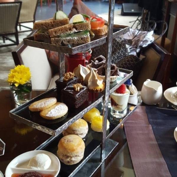 コスパ良し！コンラッド・バンコクのアフタヌーンティー