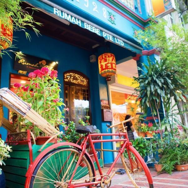 可愛い雑貨やローカル料理も！シンガポール「カトン地区」を散策