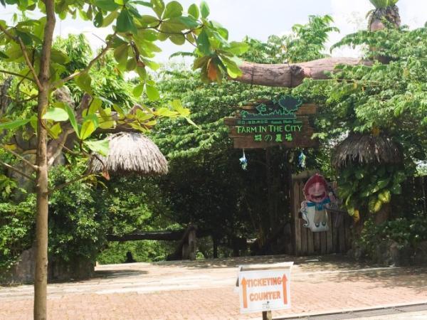 クアラルンプール近郊のふれあい動物園「Farm in the city」