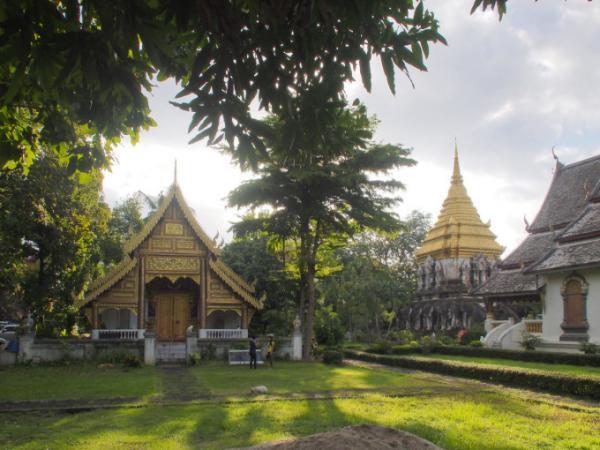 13世紀に建立！チェンマイ最古の寺院「ワット・チェン・マン」