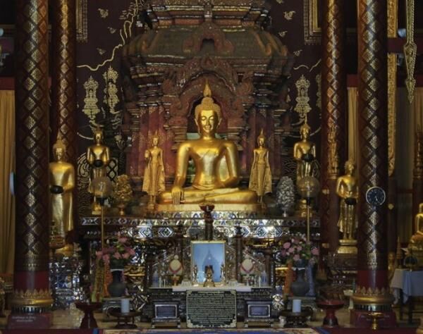 13世紀に建立！チェンマイ最古の寺院「ワット・チェン・マン」