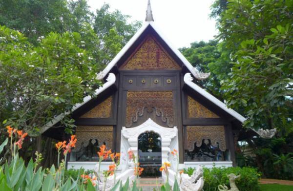 「ダラデヴィ・チェンマイ」で楽しむ北部タイ建築巡り 〜タイ チェンマイ〜