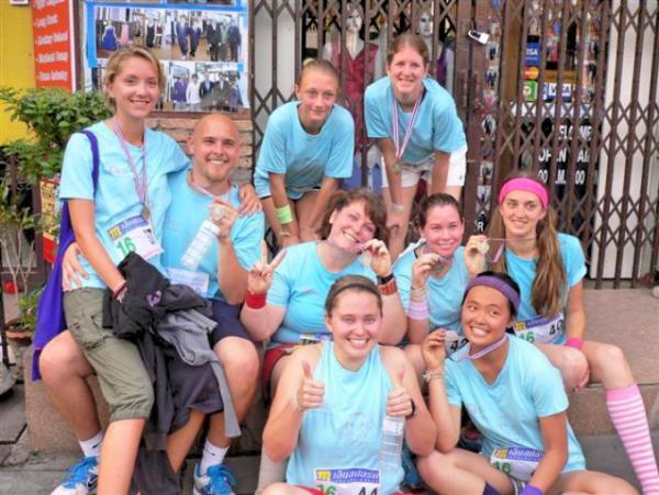 タイの古都でスマイルランニング「チェンマイマラソン」開催