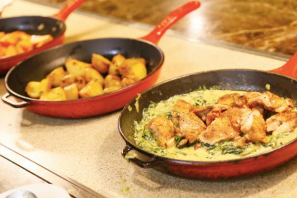 コタキナバルのハイアット リージェンシー の絶品ランチビュッフェ