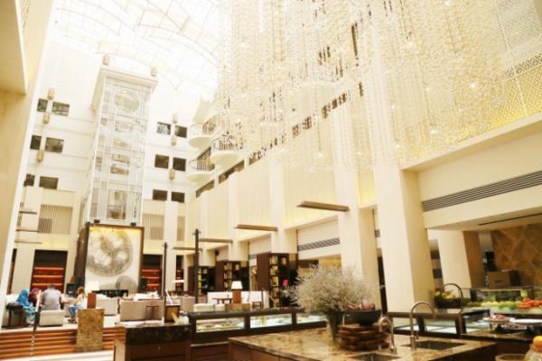 コタキナバルのハイアット リージェンシー の絶品ランチビュッフェ