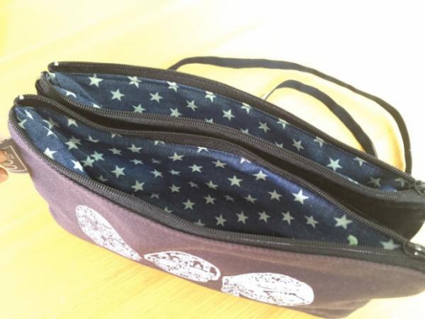 ホーチミンで見つけた遊び心のある便利なショルダーポーチ